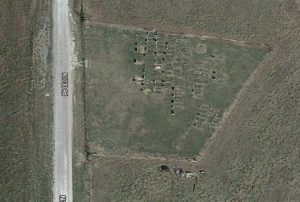 Lutheran Cemetery near Goodwin, Oklahoma  - Looking North