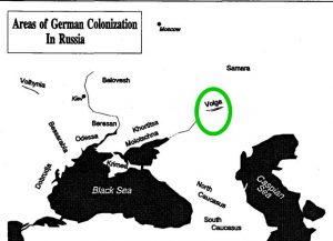 German Colonization in Russia
