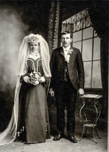 Wilhelm and Martha (Cordes) Kirmse