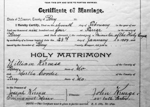 Missouri Certificate of Marriage[1]