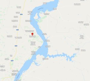 2018 Google Map map showing Shcherbakovka