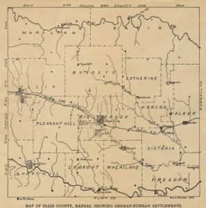 German-Russian Settlements in Ellis County, Kansas