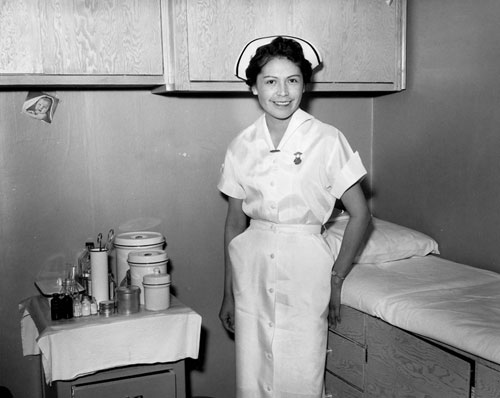 First Indigenous Nurse, Saskatchewan