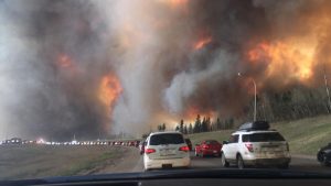 Fort McMurray, wildfire, disaster, Highway 63
