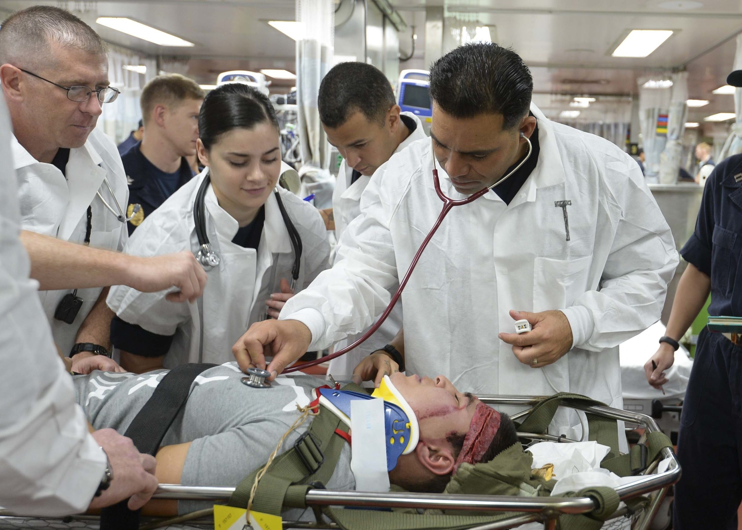 drill, mass casualty exercise