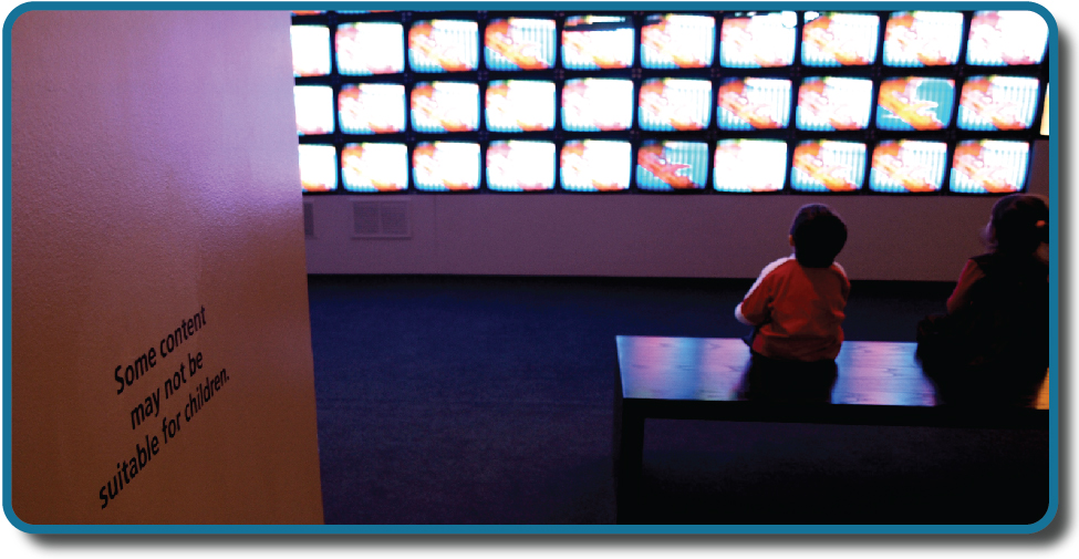 How does television content impact children’s behavior? (credit: modification of work by “antisocialtory”/Flickr)