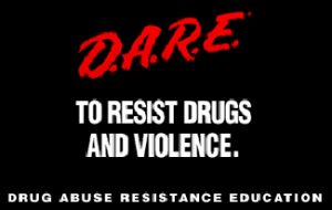 Figure 1.2 The D.A.R.E. program continues to be popular in schools around the world despite research suggesting that it is ineffective.