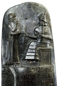 Relieve del código de Hammurabi