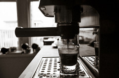 espresso machine photo