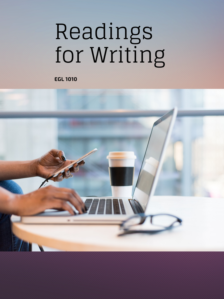 Cover image for Readings for Writing