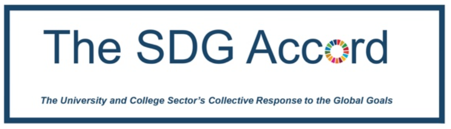 SDG Accord - the university and college sector collective response to the global goals