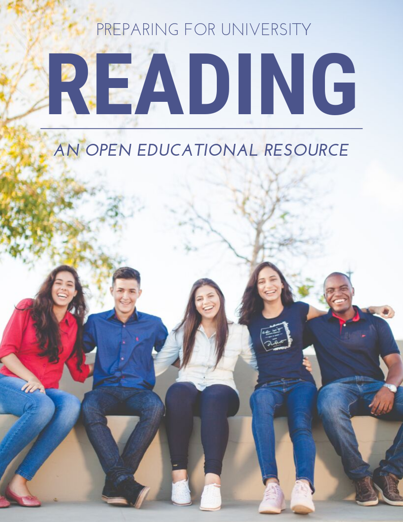 Cover image for Preparing for University Reading