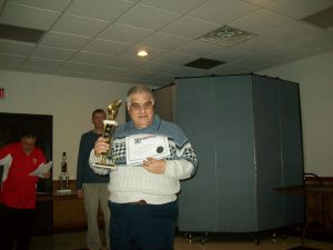 High Handicap Trophy