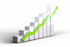 The image represents the increase in reported cases post COVID-19