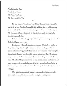 mla essay paragraphs