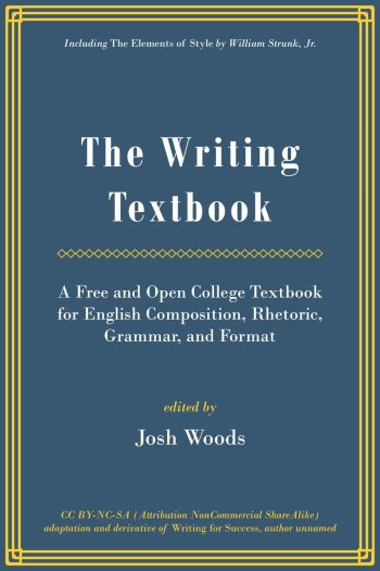 Cover image for The Writing Textbook