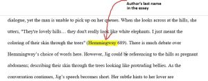 MLA Style: In-Text (Parenthetical) Citations – The RoughWriter’s Guide