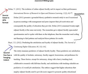 Annotated Bibliography – The RoughWriter’s Guide