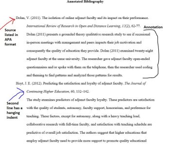 Annotated Bibliography – The RoughWriter’s Guide