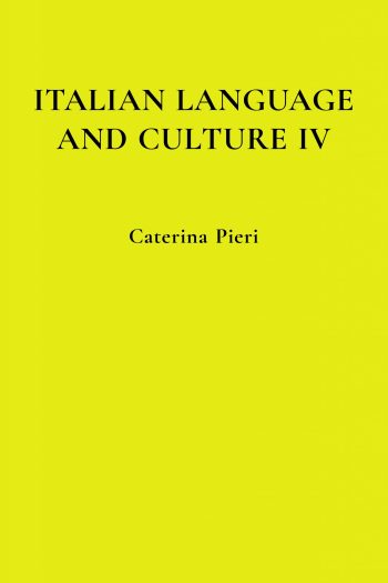 Cover image for Italian Language and Culture IV