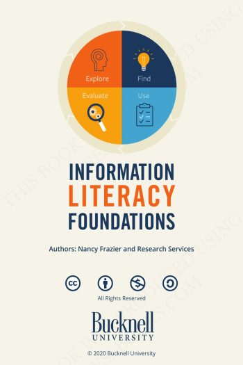 Cover image for Information Literacy Foundations