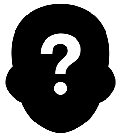 Silhouette of a head with a question mark in the center