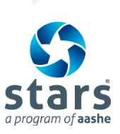 graphique du logo du programme STARS de l’Association pour l’avancement de la durabilité dans l’enseignement supérieur