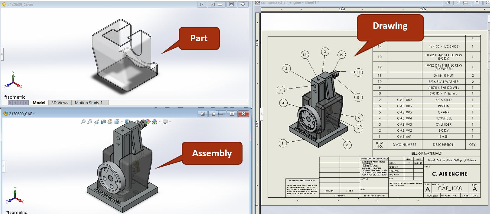 How to Remove Background Color from SOLIDWORKS Screenshots