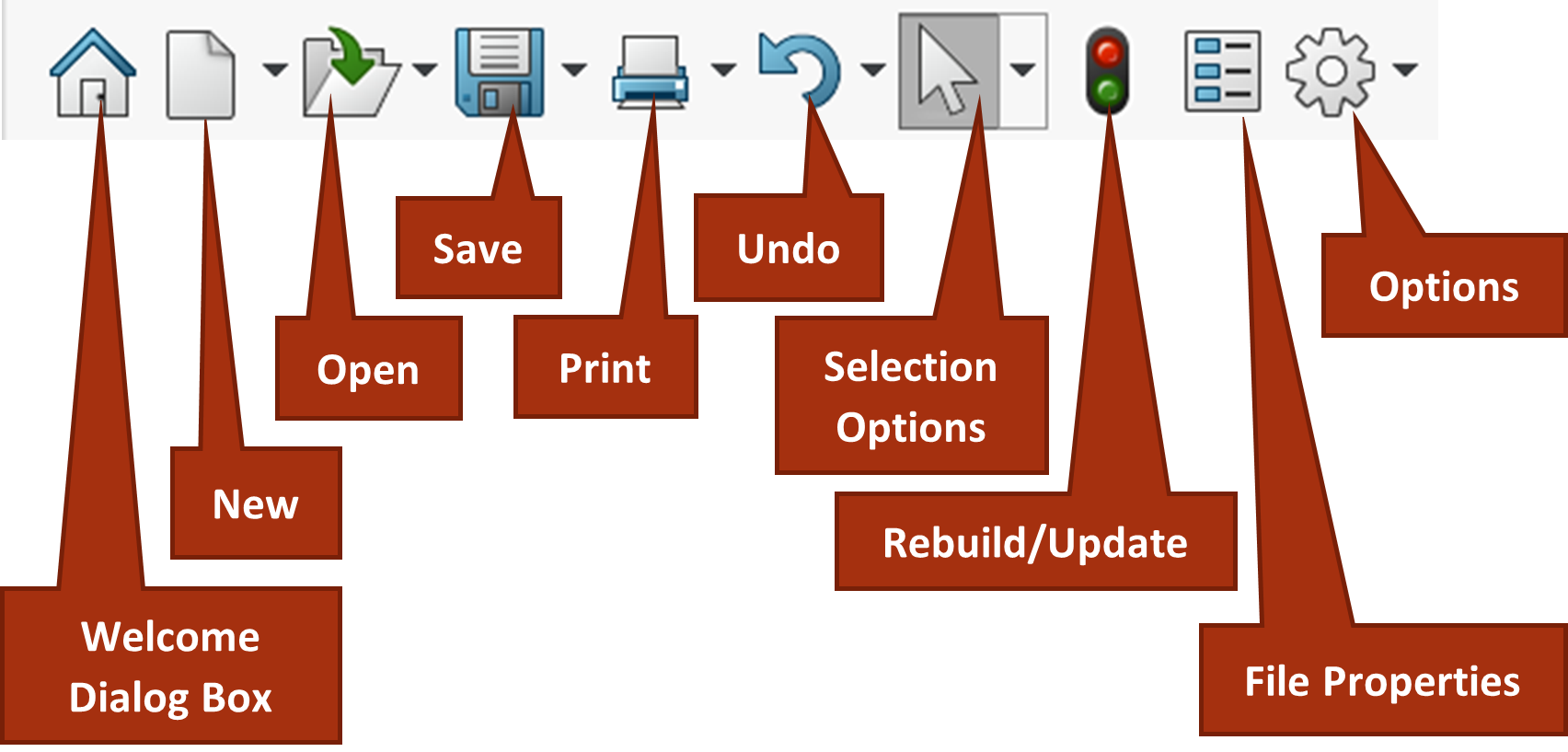 Customizing SolidWorks Flyout Toolbars