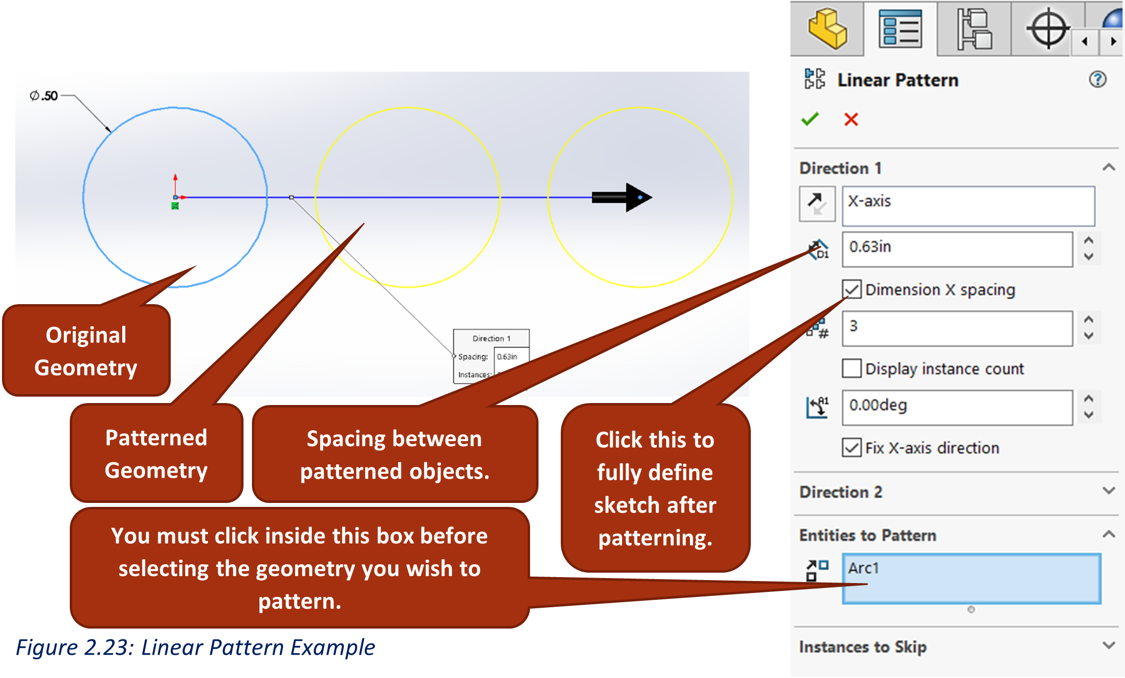 Edit Sketch Patterns in SOLIDWORKS - Computer Aided Technology