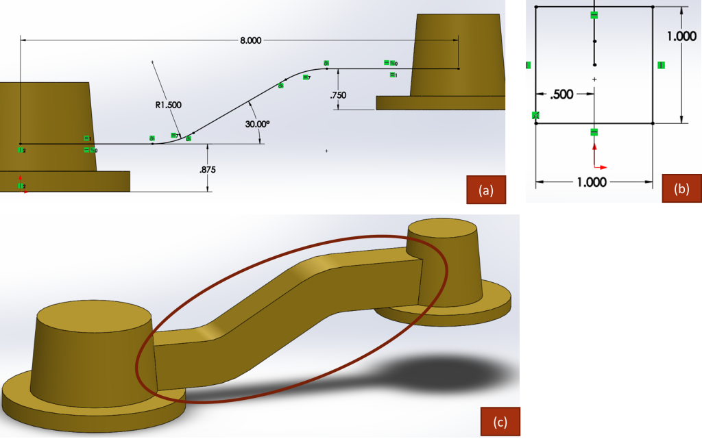 Sweep – Introduction To SolidWorks Part 1