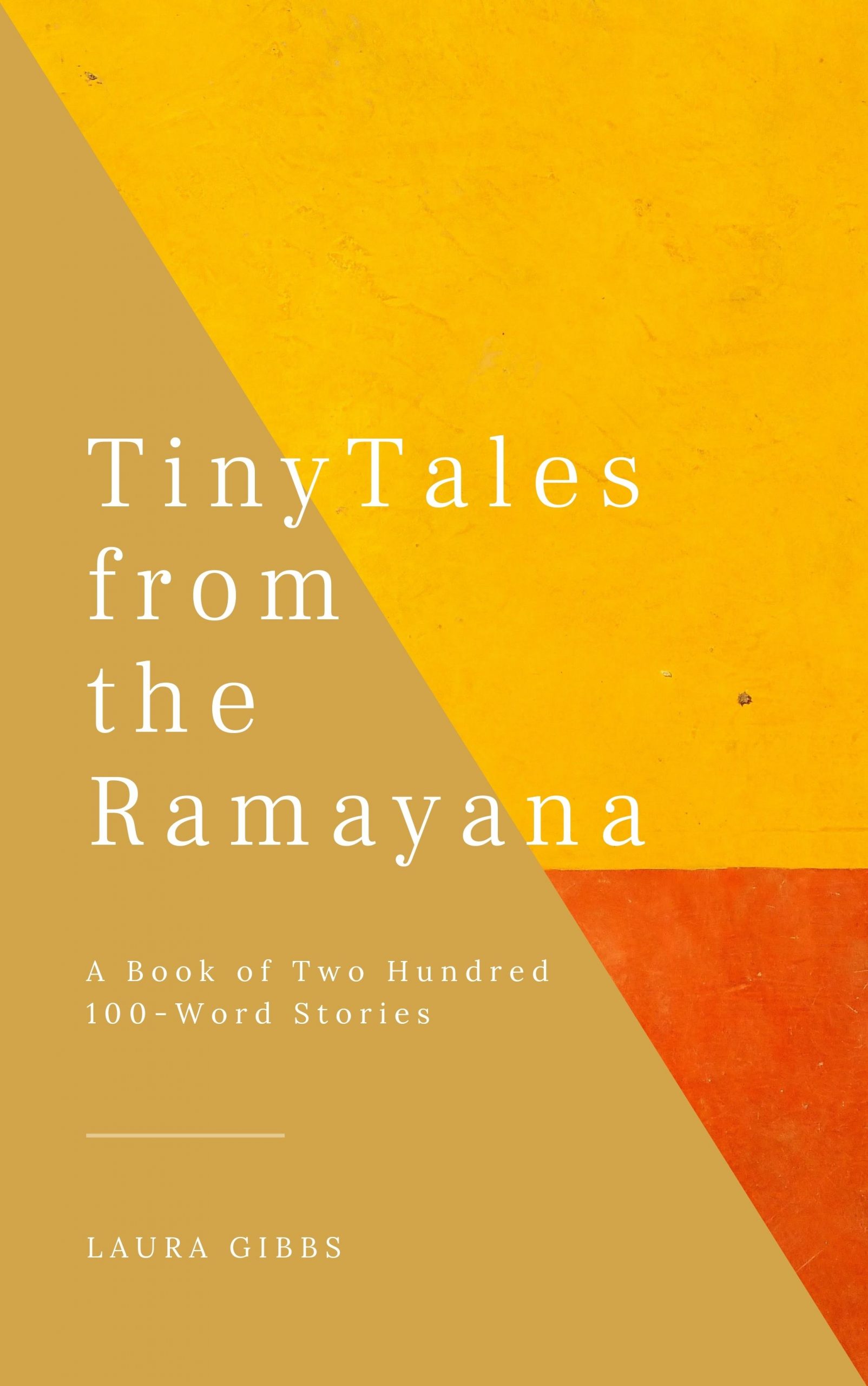 Cover image for Tiny Tales from the Ramayana