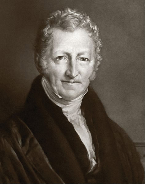 image of Thomas Malthus