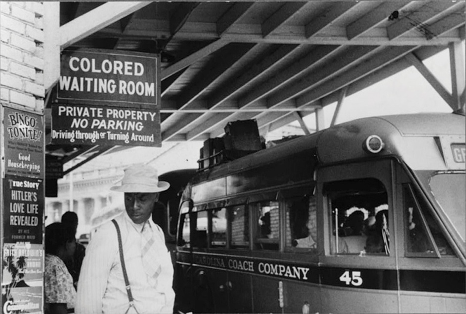 Image of signs during segregation