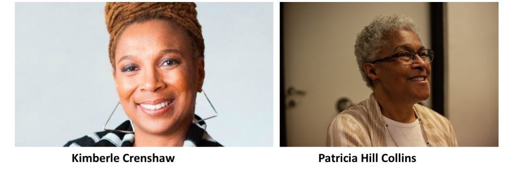 Picture of Kimberle Crenshaw and Patricia Hill Collins