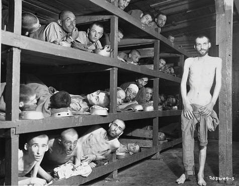image of concentration camp victims