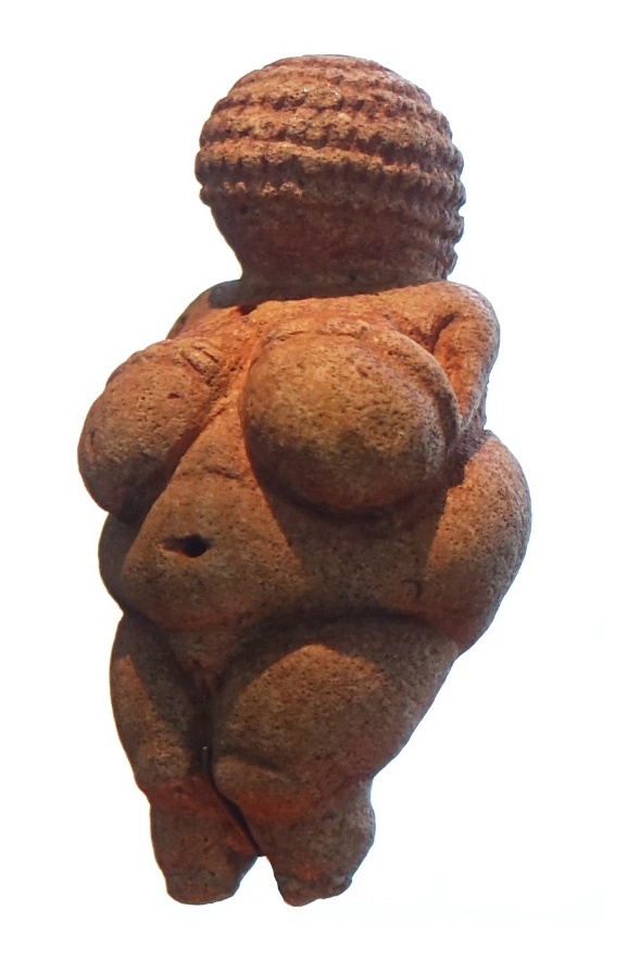 figure of a female human