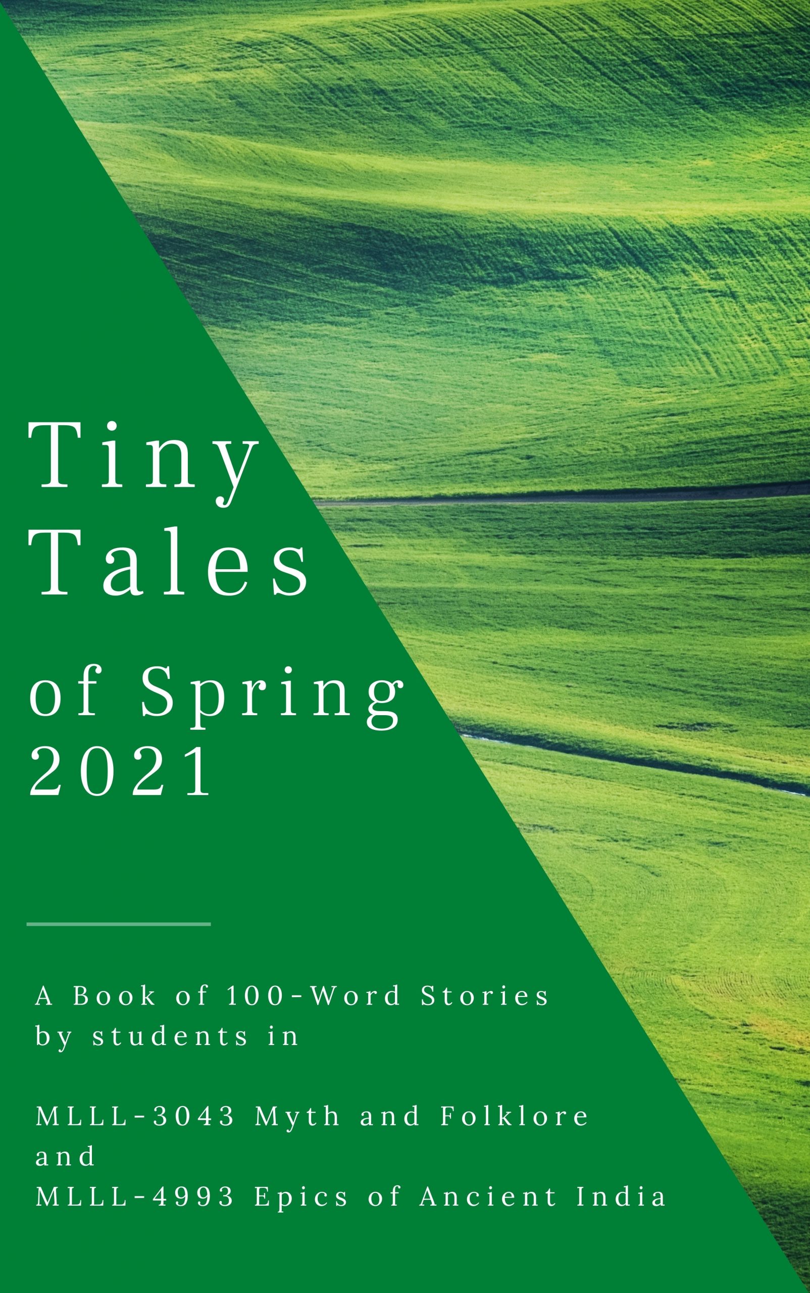 Cover image for Tiny Tales of Spring 2021