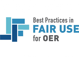 Logo for Best Practices in Fair Use for OER