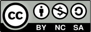 CC BY SA license logo
