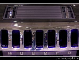 Photograph of Hummer H2 Grill
