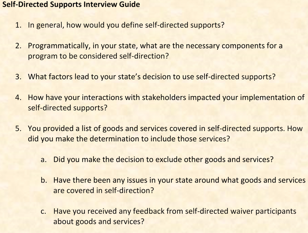 interview guide research qualitative