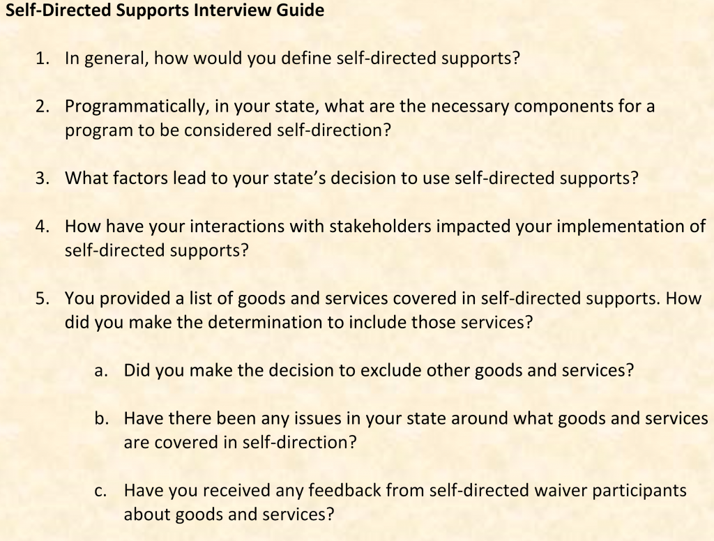 Qualitative Research Interview