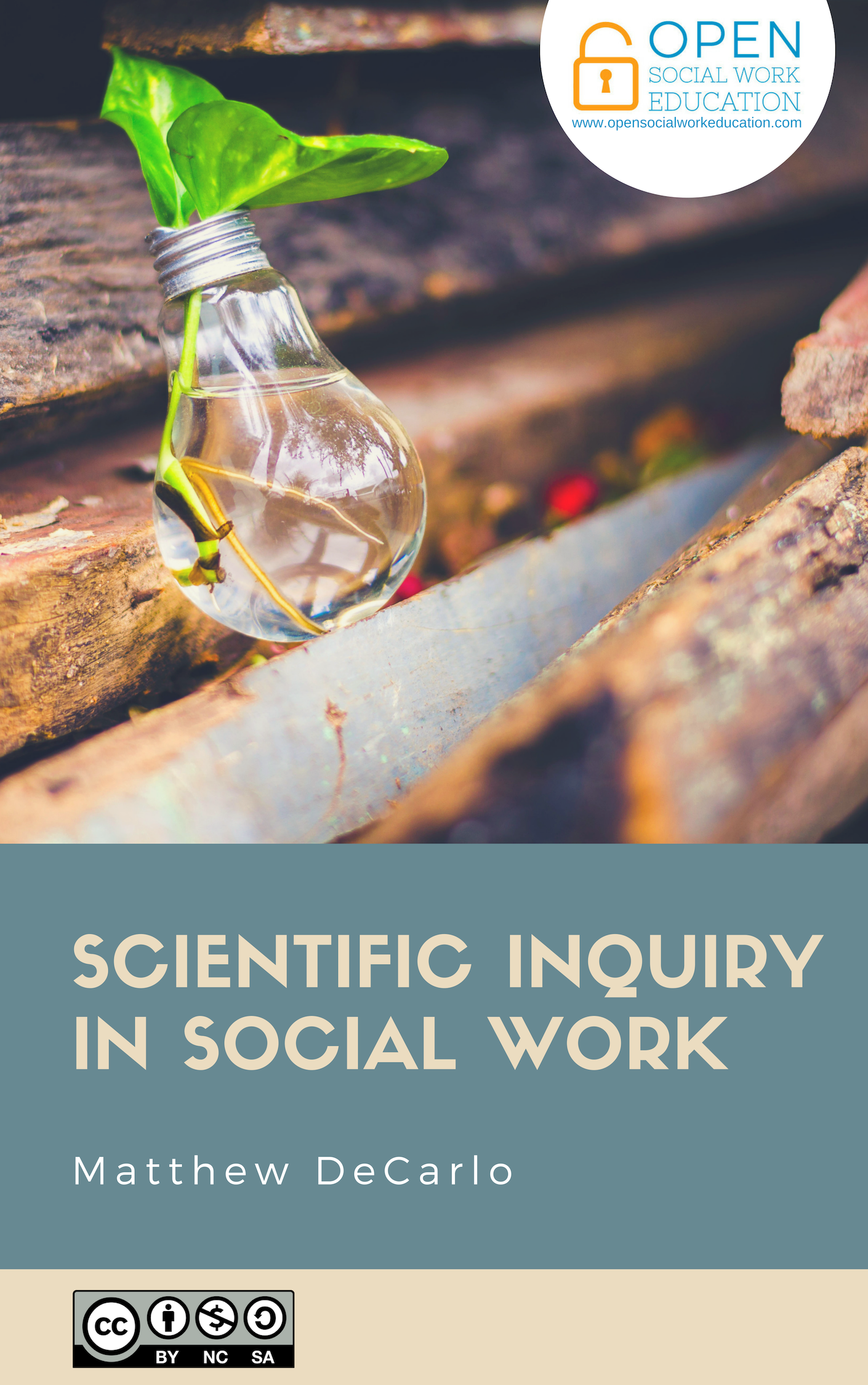 Cover image for Scientific Inquiry in Social Work