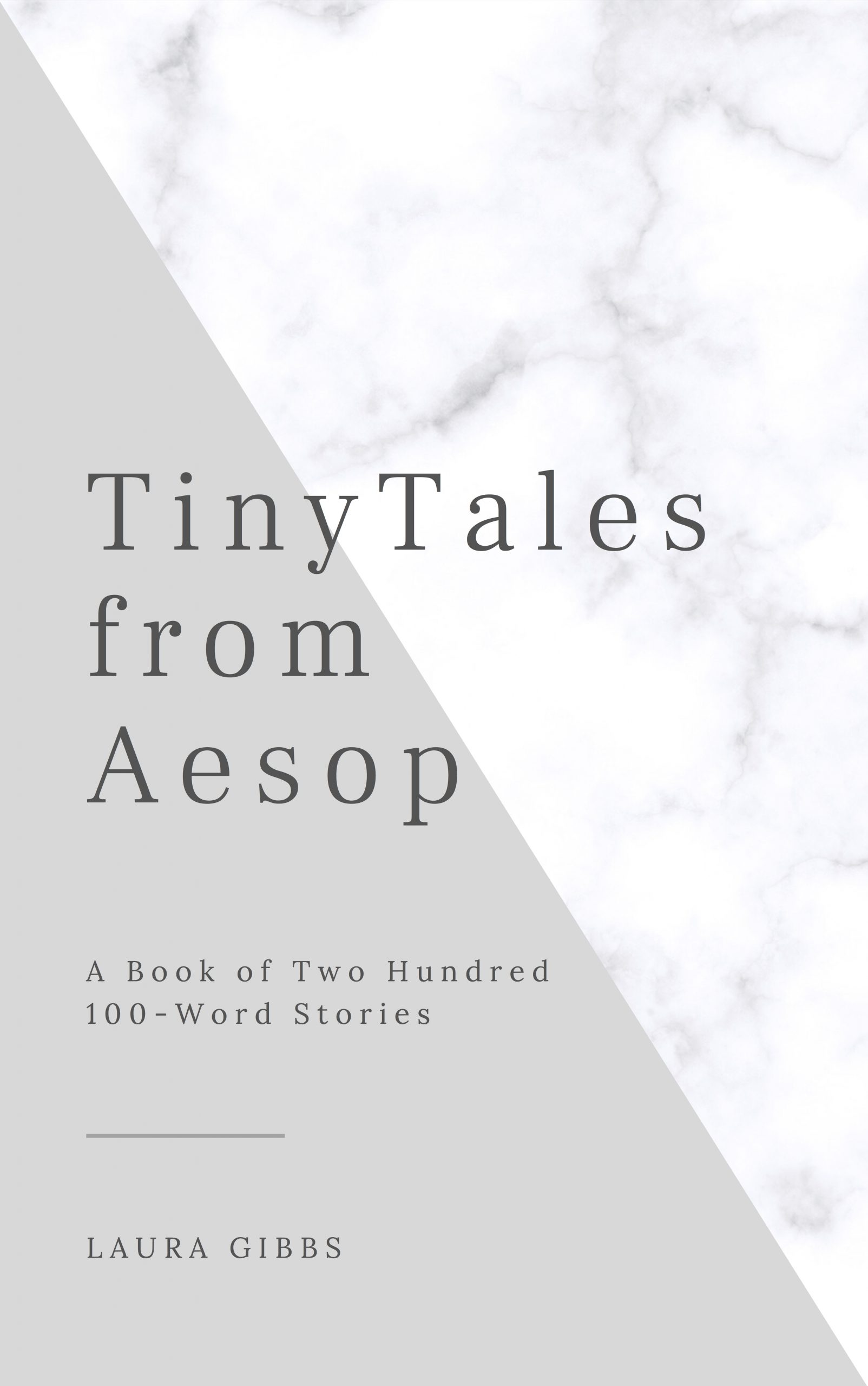 Cover image for Tiny Tales from Aesop