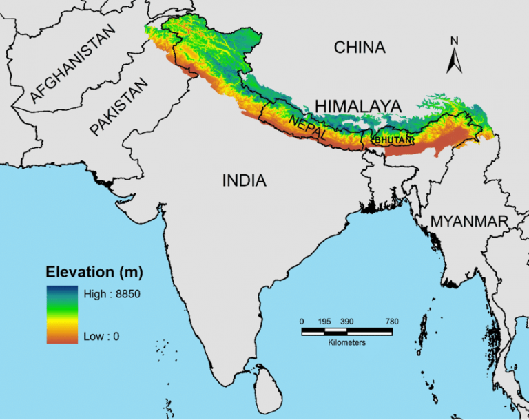 The Himalayas – Climate Lessons