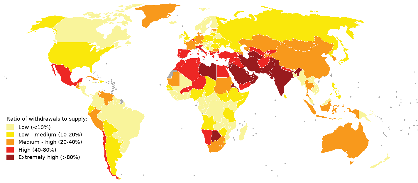 The Societal Impacts of Climate Change on Water Resources – Climate Lessons