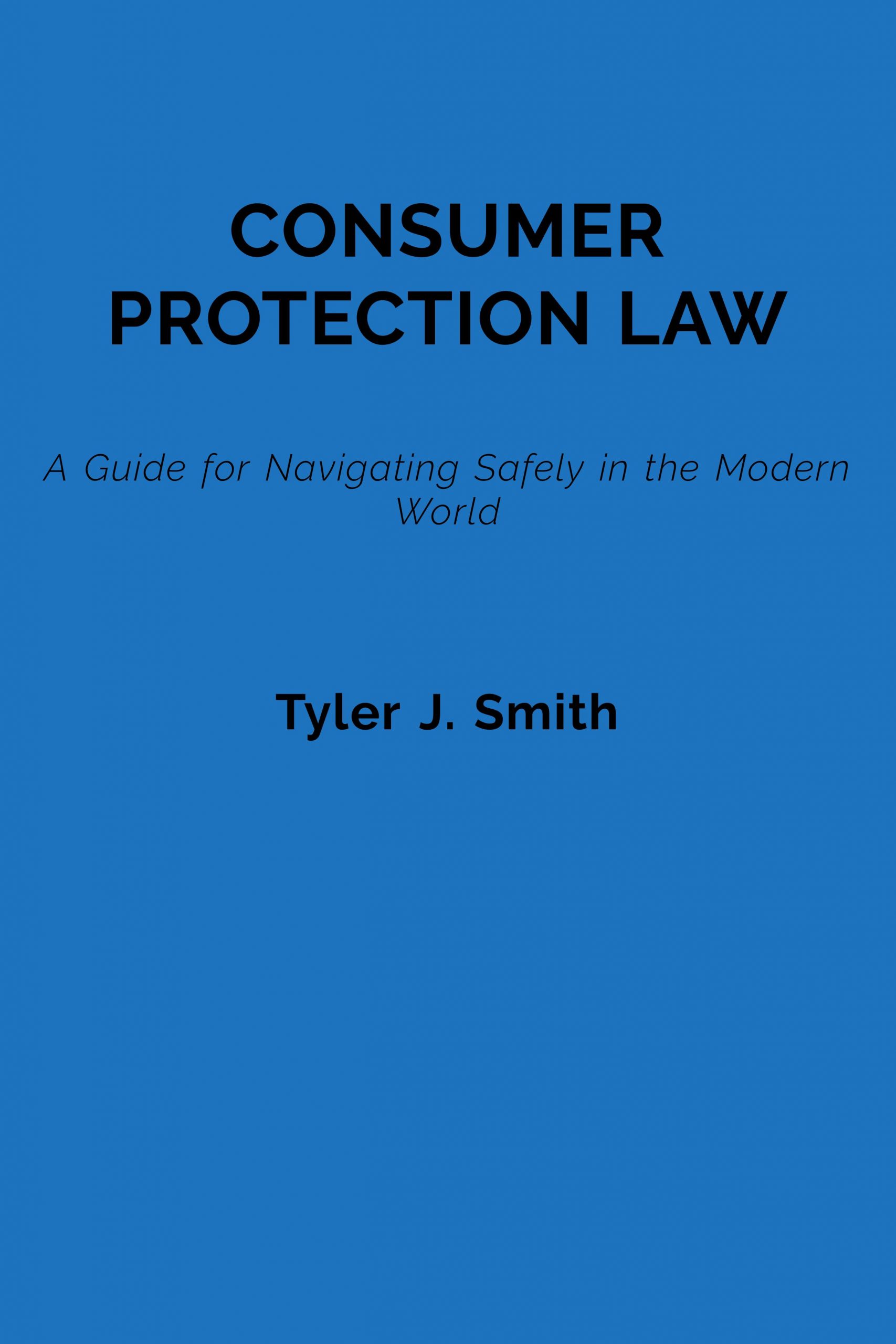 Consumer Protection Law – Simple Book Publishing