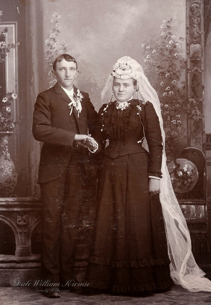 John Miesner and Magdalena Roth