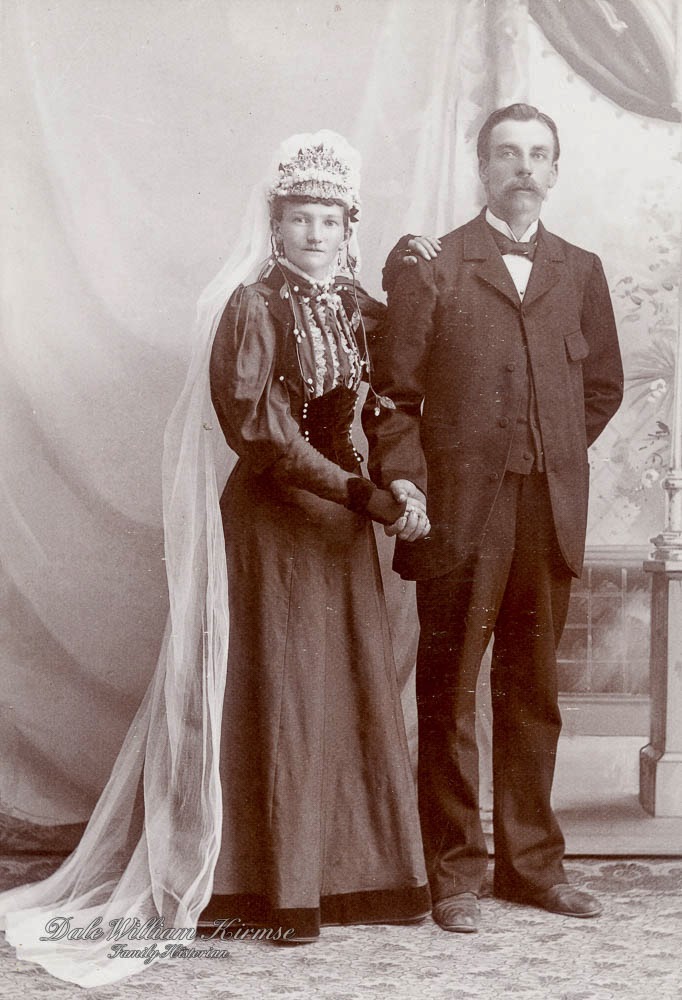 Clara Miesner and John Heeszel, Jr
